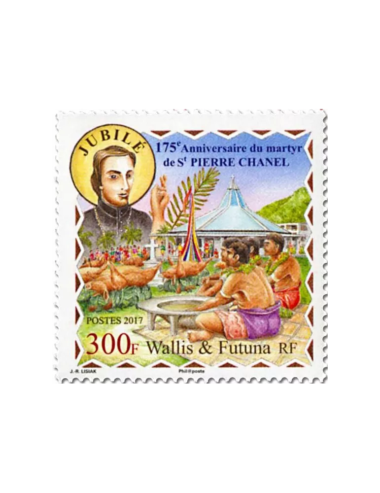 n° 867 - Timbre Wallis & Futuna Poste