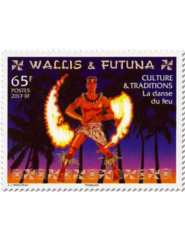 n° 868 - Timbre Wallis & Futuna Poste