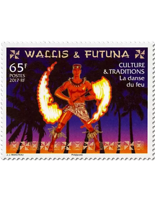 n° 868 - Timbre Wallis & Futuna Poste