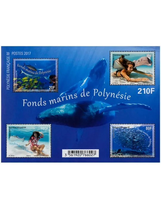 n° 46 - Timbre Polynésie Blocs et feuillets