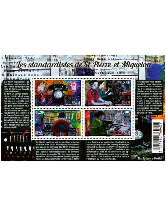 n° F1179 - Timbre Saint-Pierre et Miquelon Poste