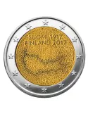 2 EURO COMMEMORATIVE 2017 : FINLANDE (100 ans indépendance)