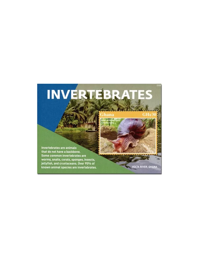 n° 609 - Timbre GHANA Blocs et feuillets