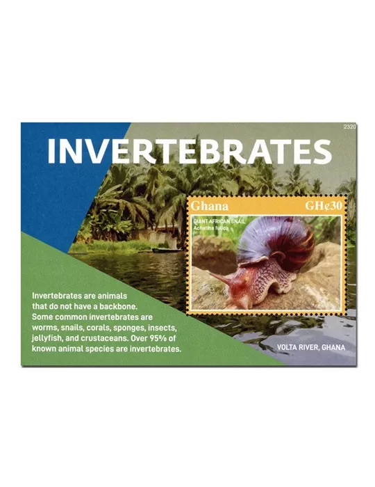 n° 609 - Timbre GHANA Blocs et feuillets