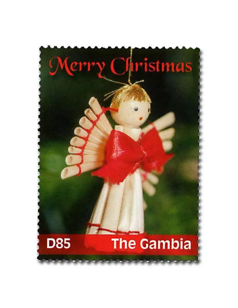 n° 5690/5693 - Timbre GAMBIE Poste