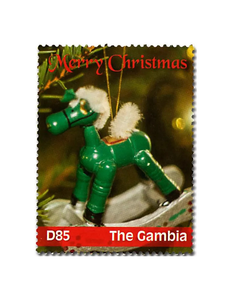 n° 5690/5693 - Timbre GAMBIE Poste