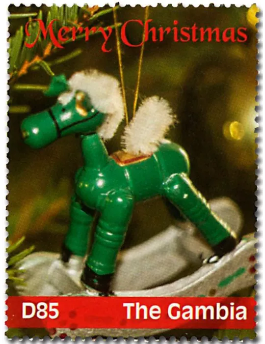 n° 5690/5693 - Timbre GAMBIE Poste