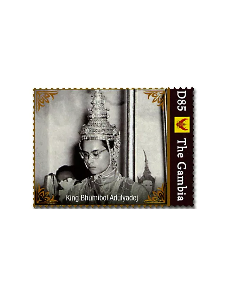 n° 5690/5693 - Timbre GAMBIE Poste