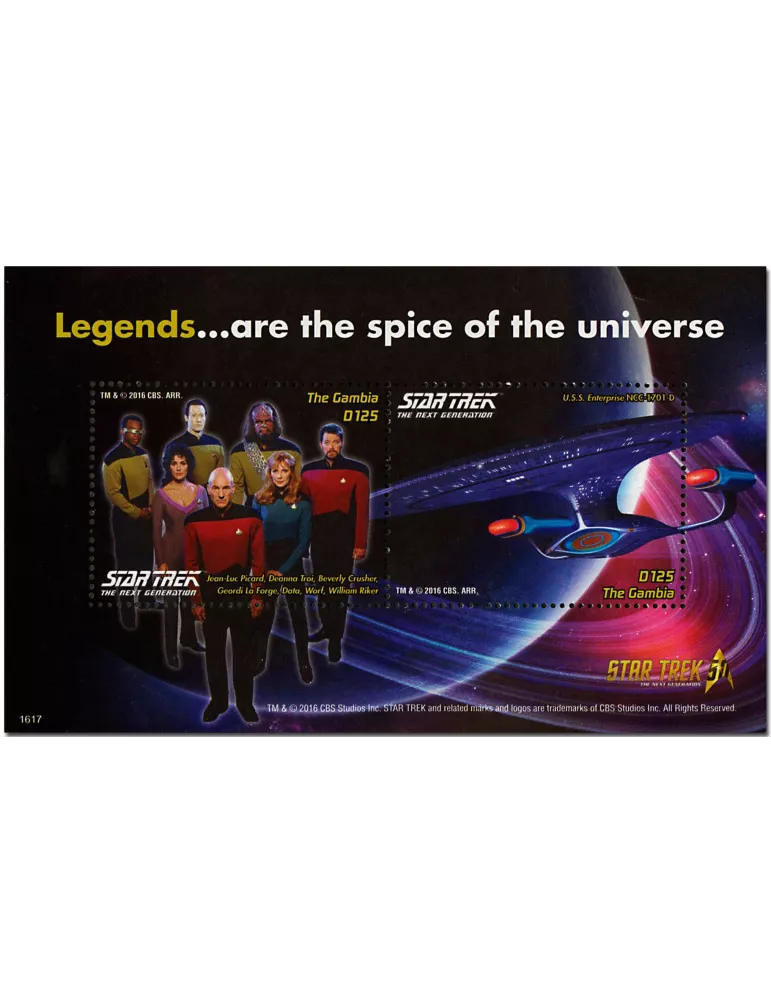 n° 882 - Timbre GAMBIE Blocs et feuillets