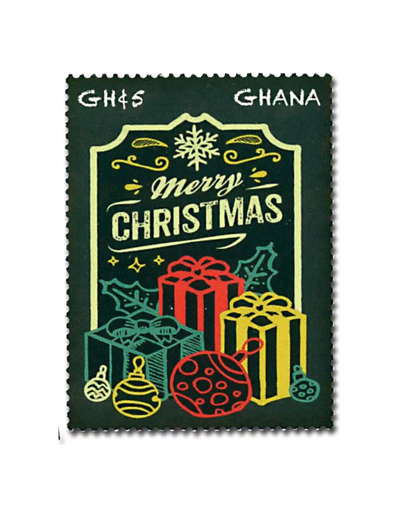 n° 3793/3796 - Timbre GHANA Poste