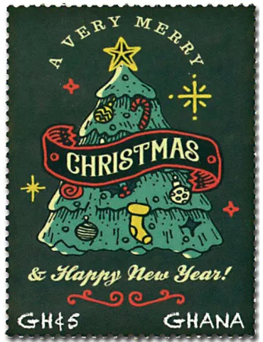 n° 3793/3796 - Timbre GHANA Poste 2