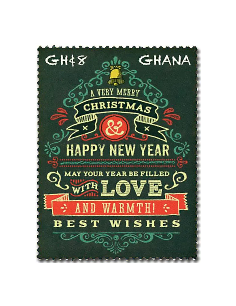 n° 3793/3796 - Timbre GHANA Poste