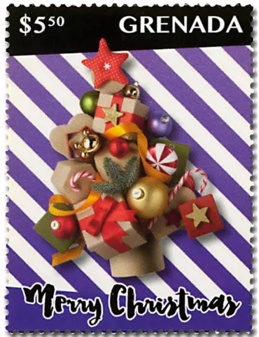 n° 5990/5993 - Timbre GRENADE Poste 2