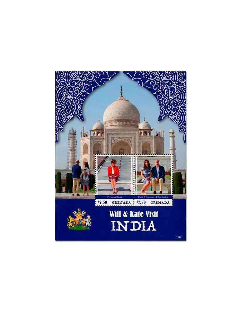 n° 849 - Timbre GRENADE Blocs et feuillets