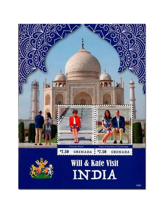 n° 849 - Timbre GRENADE Blocs et feuillets