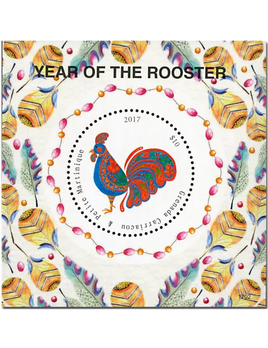 n° 705 - Timbre GRENADINES Blocs et feuillets