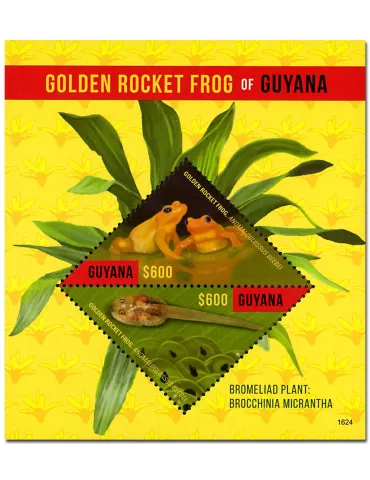 n° 648 - Timbre GUYANA Blocs et feuillets