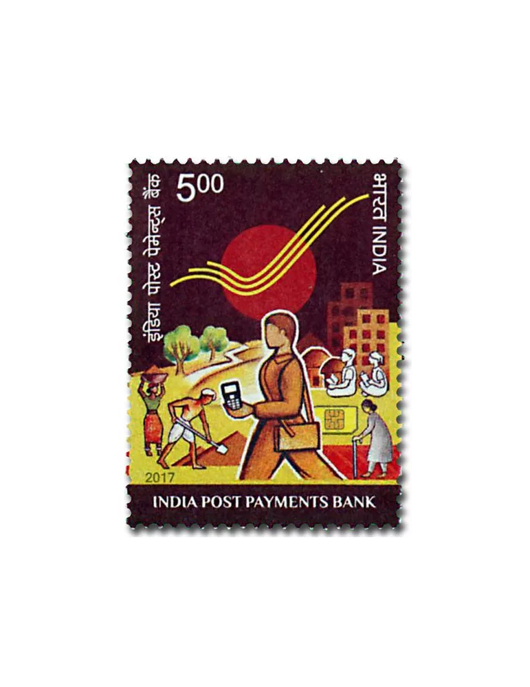 n° 2788 - Timbre INDE Poste