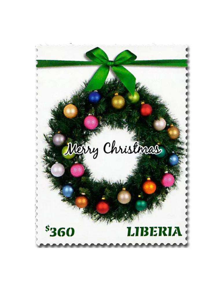 n° 5841/5844 - Timbre LIBERIA Poste