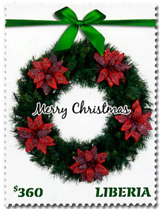 n° 5841/5844 - Timbre LIBERIA Poste