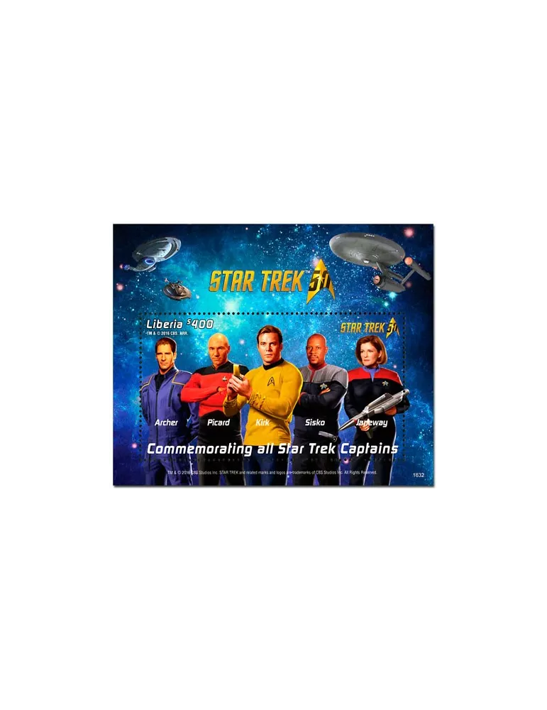 n° 733 - Timbre LIBERIA Blocs et feuillets