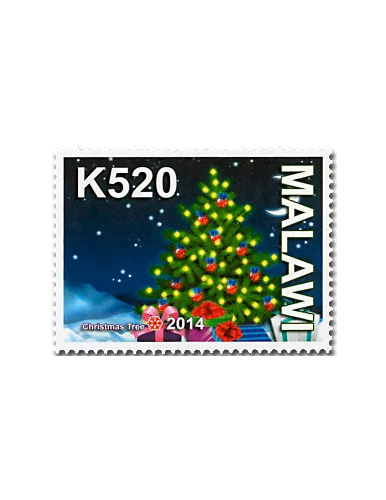 n° 837/841 - Timbre MALAWI Poste