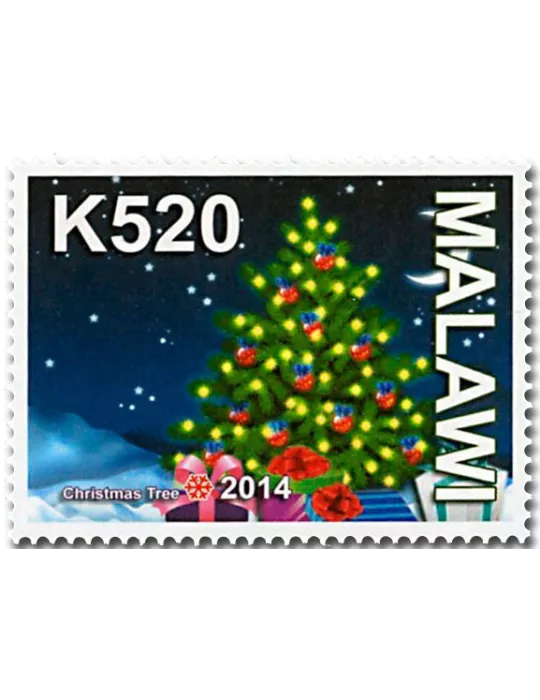 n° 837/841 - Timbre MALAWI Poste