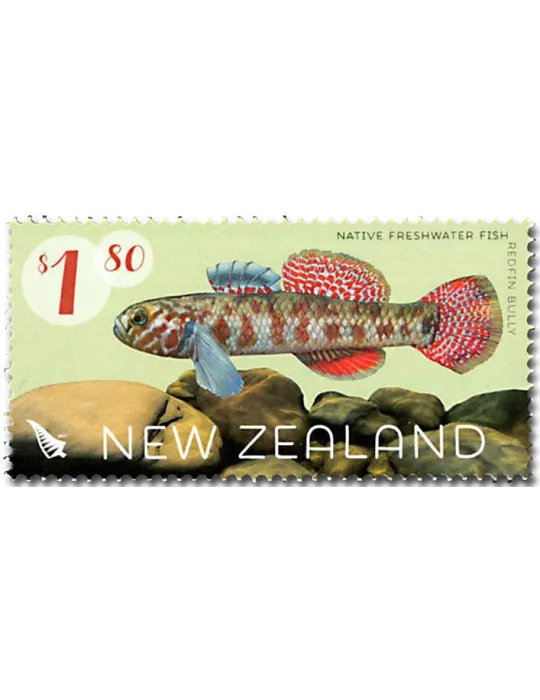 n° 3287/3291 - Timbre NOUVELLE-ZELANDE Poste