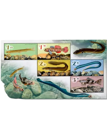 n° 344 - Timbre NOUVELLE-ZELANDE Blocs et feuillets