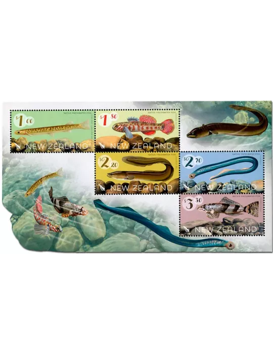 n° 344 - Timbre NOUVELLE-ZELANDE Blocs et feuillets