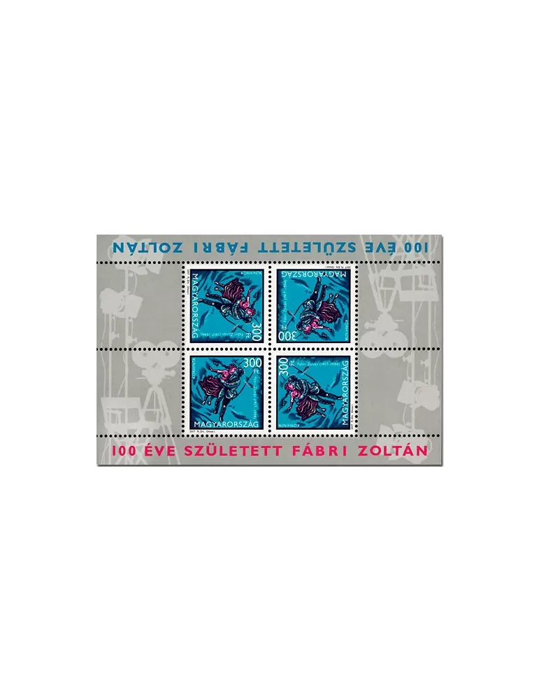 n° 387 - Timbre HONGRIE Blocs et feuillets