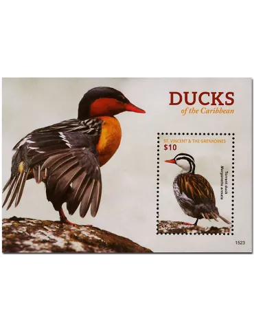 n° 750 - Timbre SAINT-VINCENT Blocs et feuillets