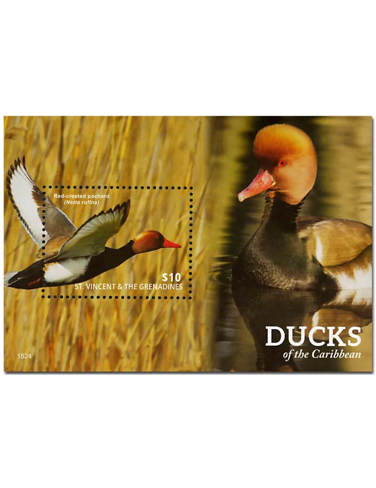 n° 751 - Timbre SAINT-VINCENT Blocs et feuillets