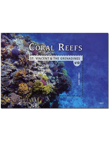 n° 754 - Timbre SAINT-VINCENT Blocs et feuillets