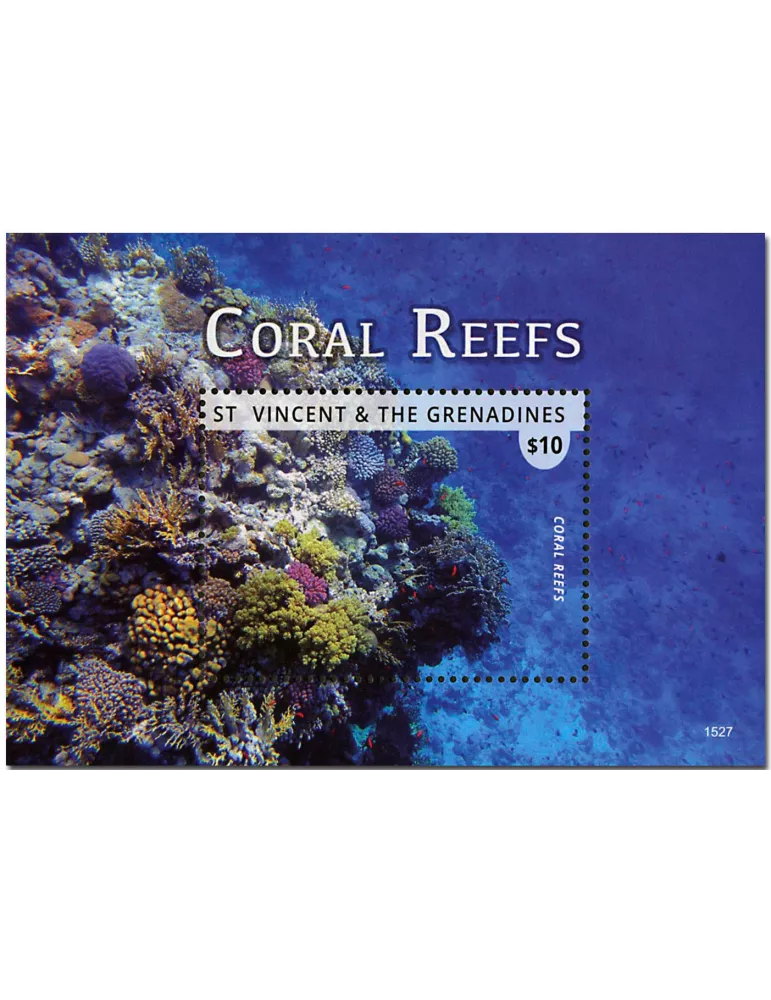 n° 754 - Timbre SAINT-VINCENT Blocs et feuillets