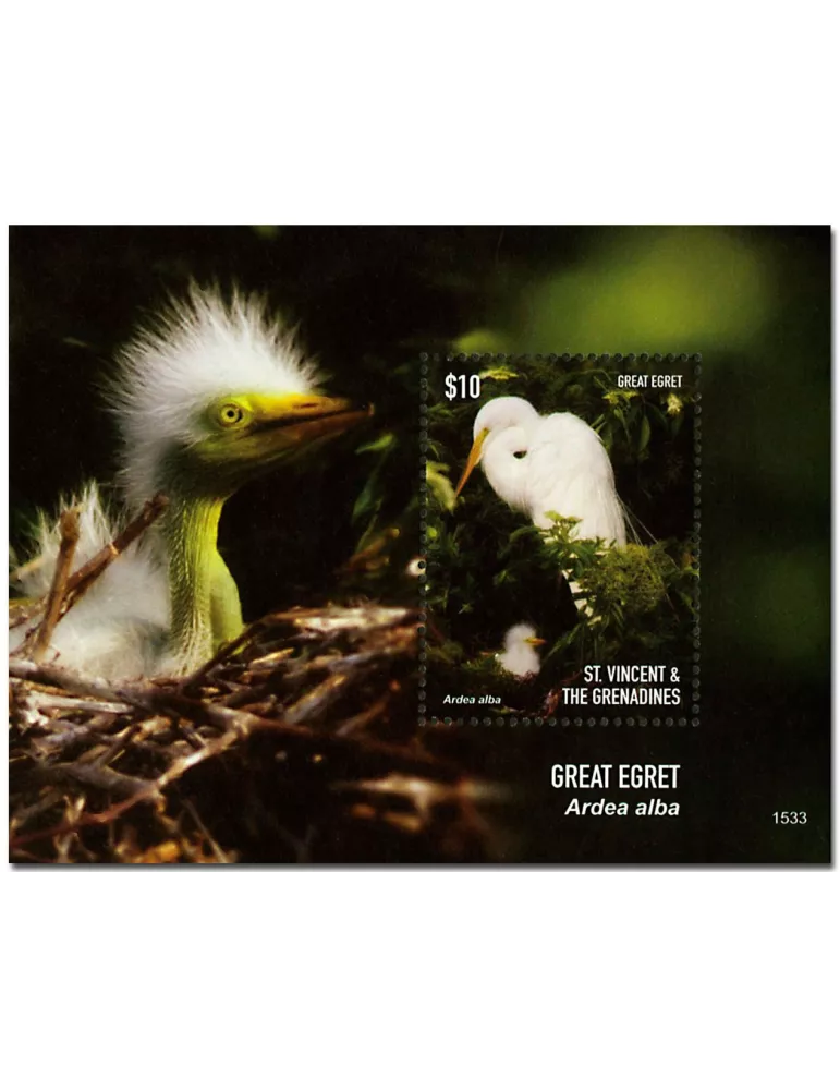 n° 760 - Timbre SAINT-VINCENT Blocs et feuillets