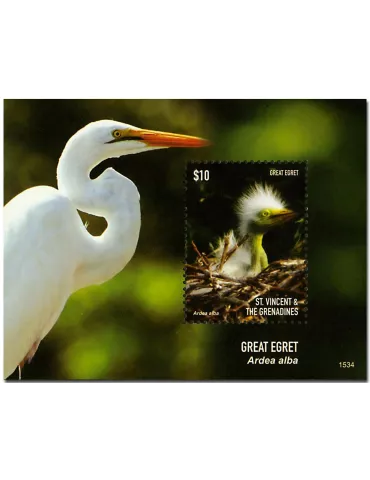 n° 761 - Timbre SAINT-VINCENT Blocs et feuillets