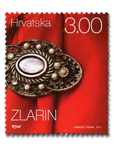 n° 1171 - Timbre CROATIE Poste