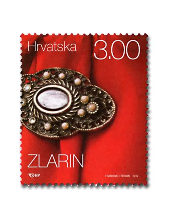 n° 1171 - Timbre CROATIE Poste