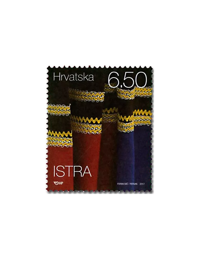 n° 1171 - Timbre CROATIE Poste