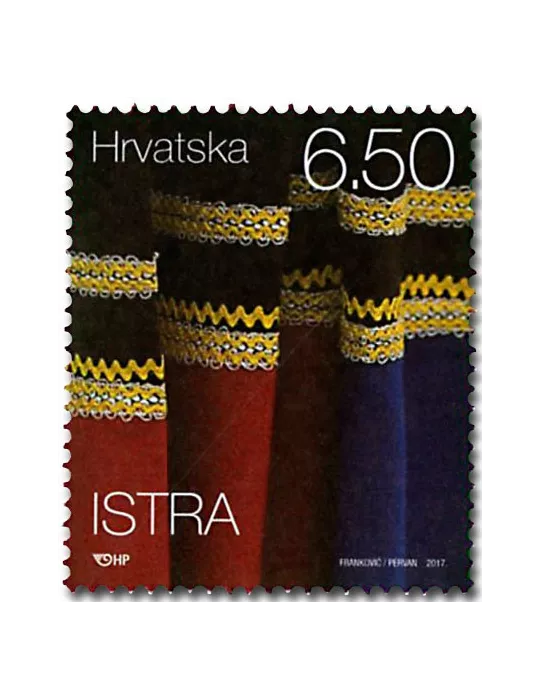 n° 1171 - Timbre CROATIE Poste