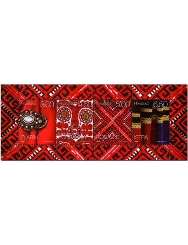 n° 66 - Timbre CROATIE Blocs et feuillets