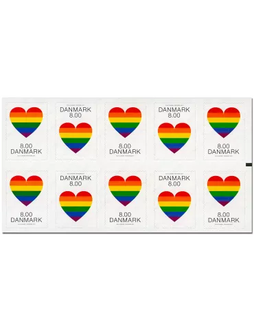 n° C1873 - Timbre DANEMARK Carnets