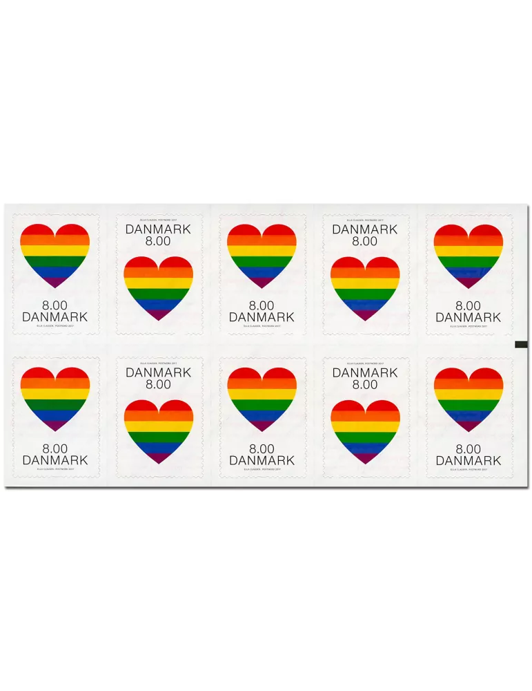 n° C1873 - Timbre DANEMARK Carnets