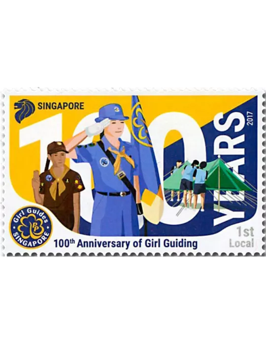 n° 2186/2188 - Timbre SINGAPOUR Poste