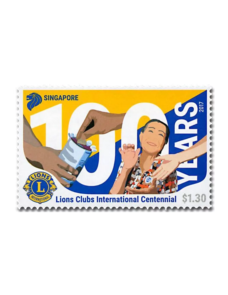 n° 2186/2188 - Timbre SINGAPOUR Poste