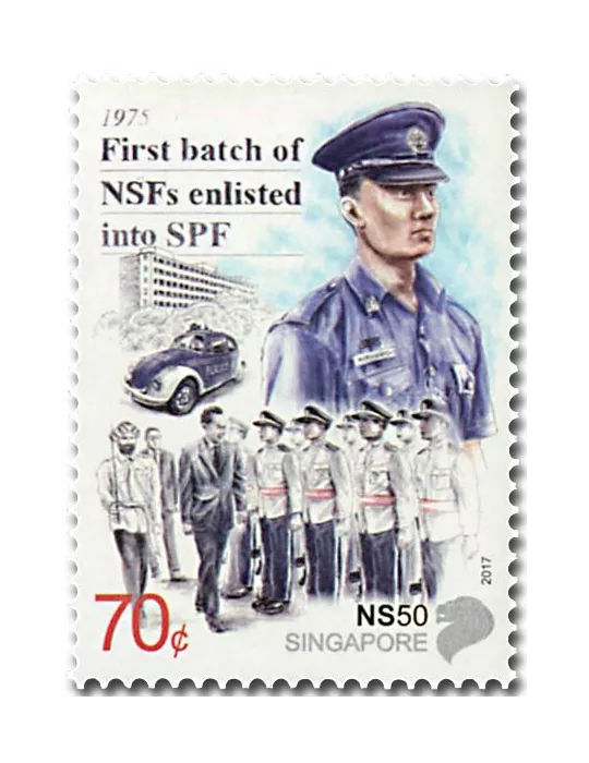 n° 2189/2193 - Timbre SINGAPOUR Poste