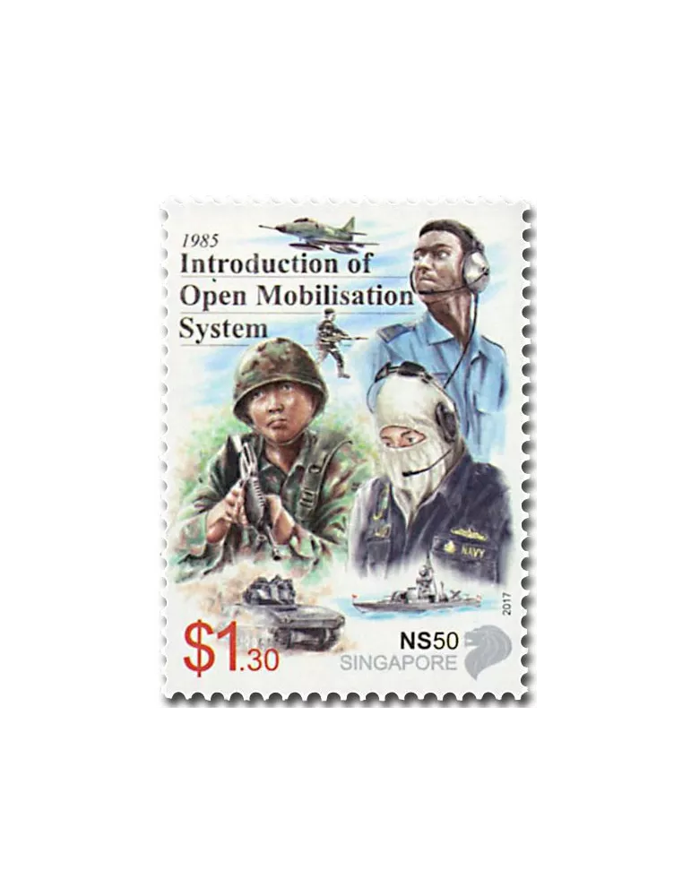 n° 2189/2193 - Timbre SINGAPOUR Poste