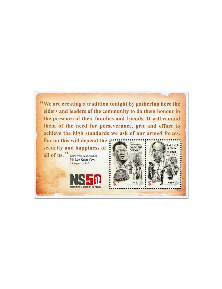 n° 189 - Timbre SINGAPOUR Blocs et feuillets