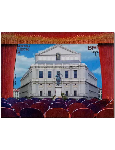 n° F4839 - Timbre ESPAGNE Poste